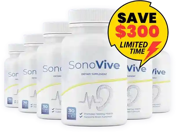 SonoVive discount